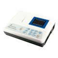 Medical Hospital Equipment  Portable 3 Channel Ecg Machines Display Ecg Cardiograph Machine MMC21